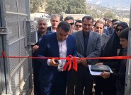 افتتاح دکل مخابراتی و چند جاده روستایی در لوداب