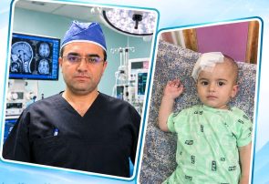 انجام موفقیت آمیز عمل جراحی شانت گذاری مغزی برای کودک دو ساله در بیمارستان دهدشت