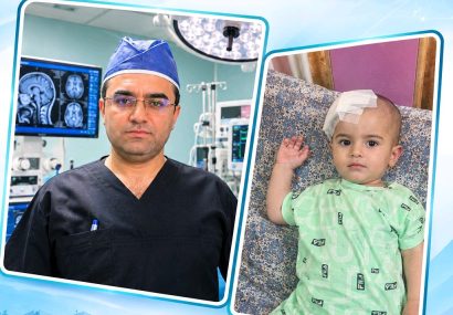 انجام موفقیت آمیز عمل جراحی شانت گذاری مغزی برای کودک دو ساله در بیمارستان دهدشت